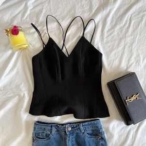 Bardot Rita Fitted Top